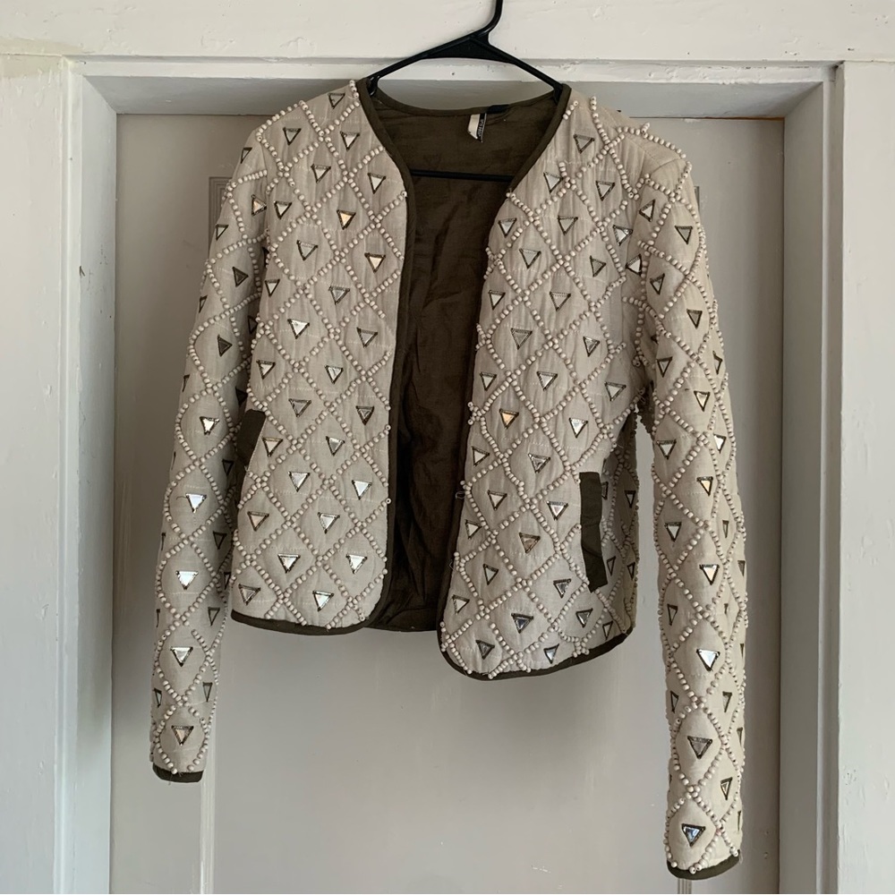 Topshop Mirror Jacket